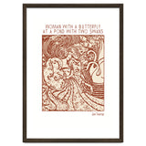 Woman With A Butterfly thumbnail