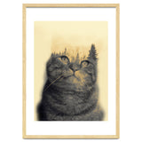Cat double exposure thumbnail