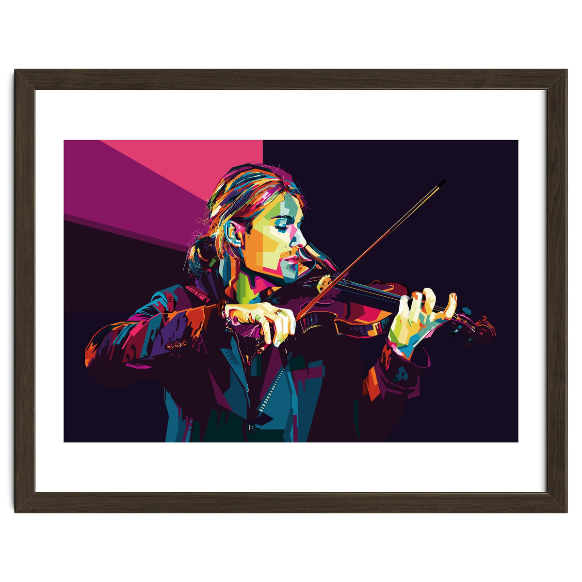 David Garrett Style WPAP