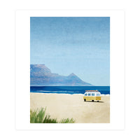 Kombi Surf Van, Cape Town (Print Only)