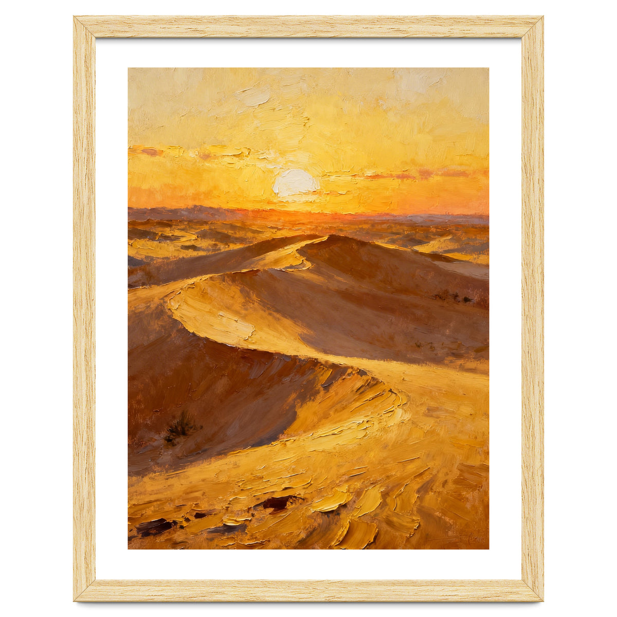 Golden Solitude