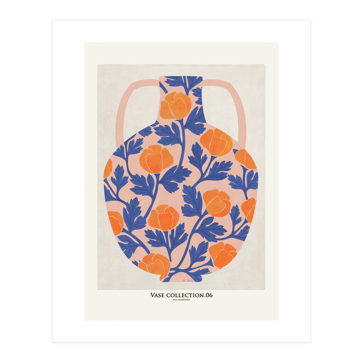 Vase Collection Vi (Print Only)