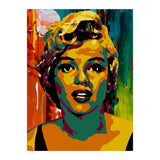 Marilyn Monroe Colorful abstract 3 (Print Only) thumbnail