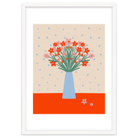 Cute Floral Vase