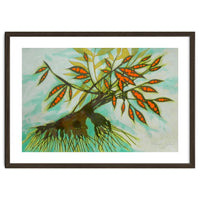 Withered tree