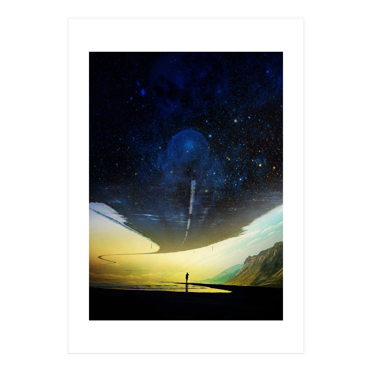 I`m Living (Print Only)