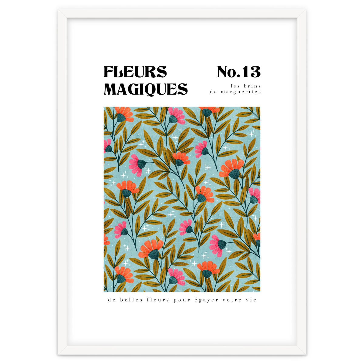 Magical Flowers No.13 Daisy Sprigs