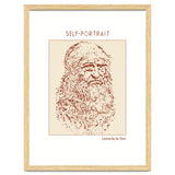 Self Portrait – Leonardo Da Vinci thumbnail