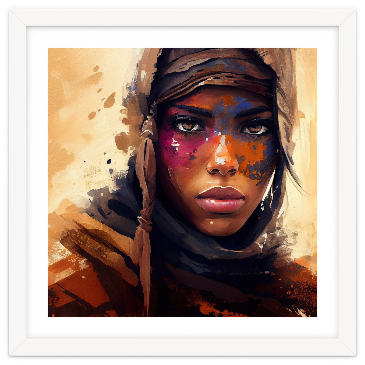 Powerful Tuareg Woman #2