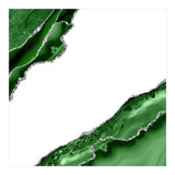 Green & Silver Agate Texture 13 (Print Only) thumbnail