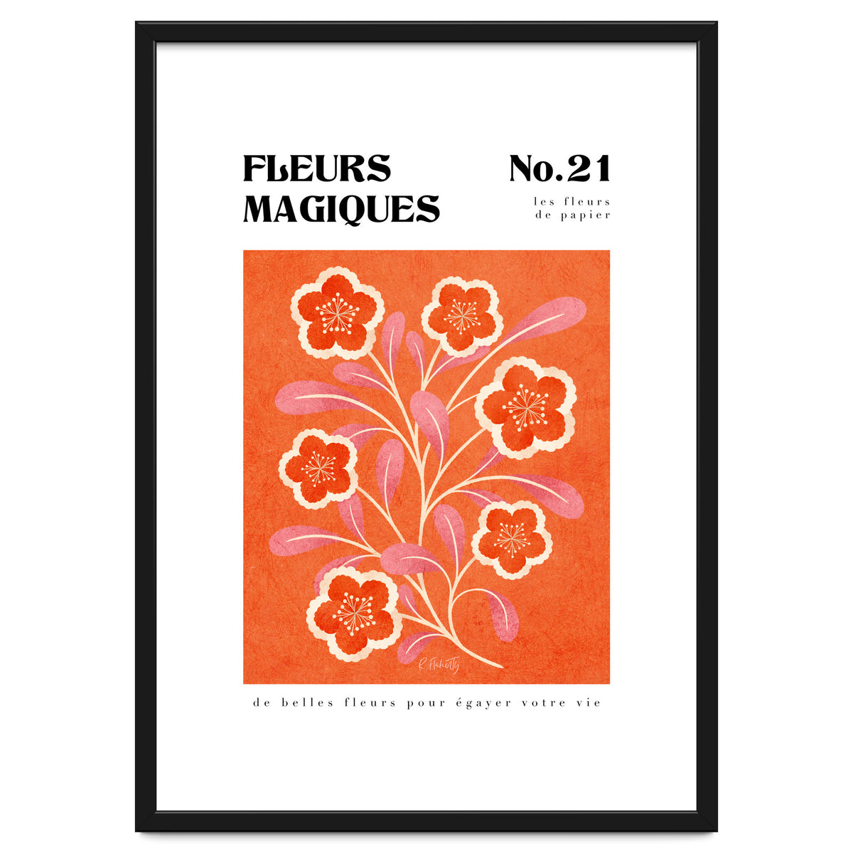 Magical Flowers No.21 Paper Blooms