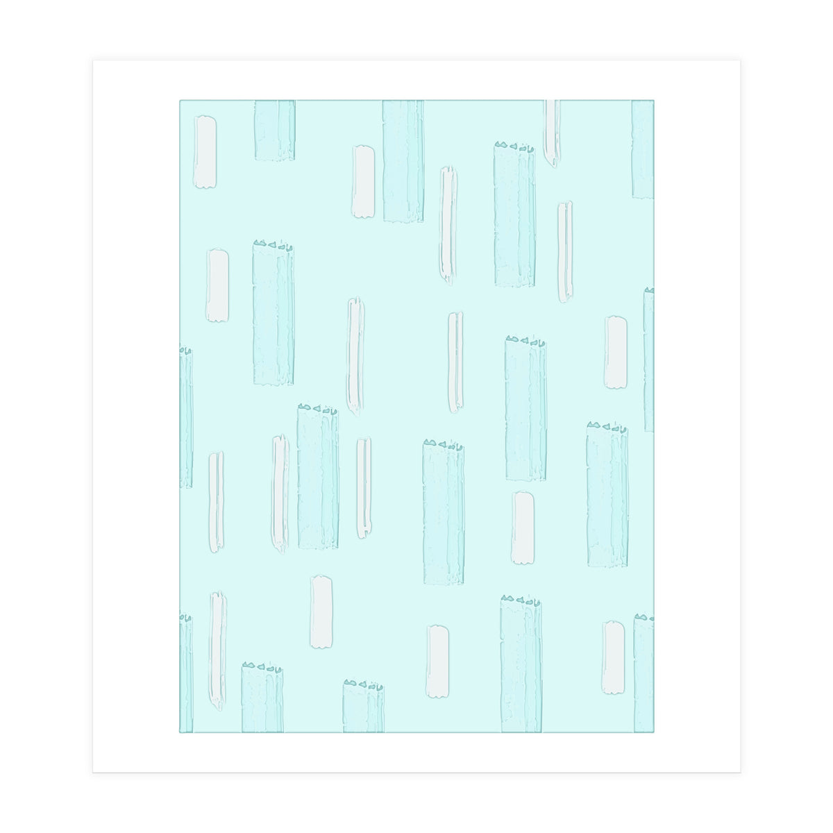 Motion Blue (Print Only)