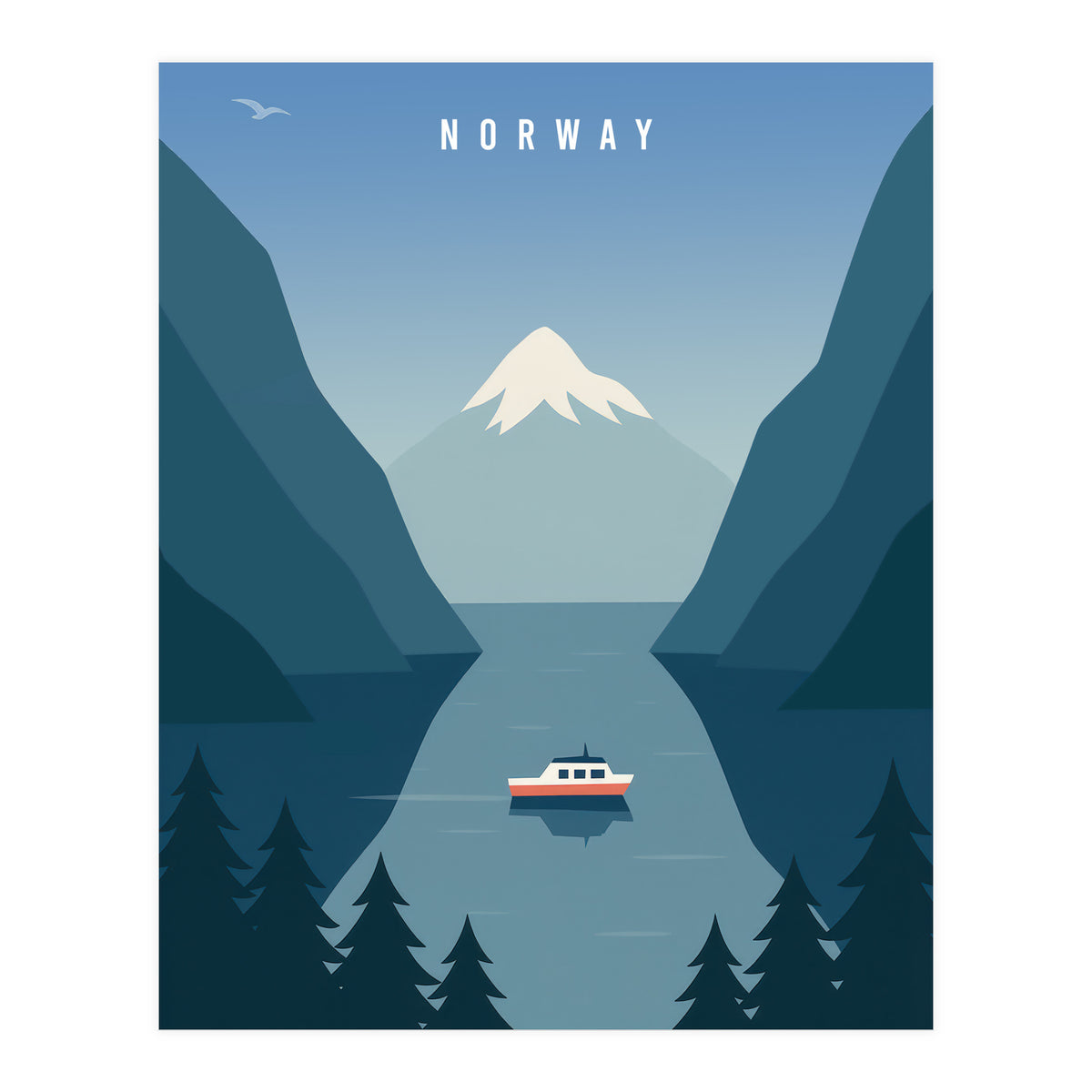 Norway (Print Only)
