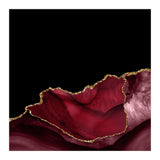 Burgundy & Gold Agate Texture 06  (Print Only) thumbnail