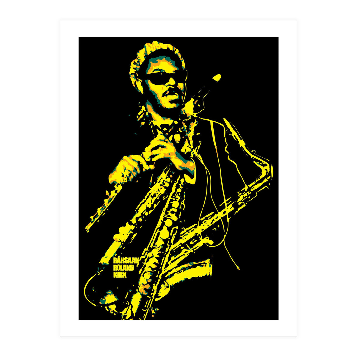 Rahsaan Roland Kirk v5 (Print Only)
