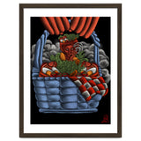 “Matryoshka Salad” (oil paint version) thumbnail