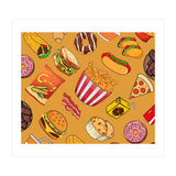 Fast Food 🍔 (Print Only) thumbnail