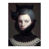 Miss Black Kitty (Print Only) thumbnail