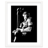 Marcus Miller American Music Legend in Grayscale thumbnail