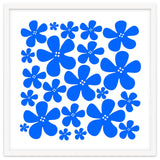 Blue Flowers Pattern thumbnail