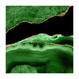 Green & Gold Agate Texture 13 (Print Only) thumbnail