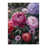 Overflowing Abundance: A Textural Impasto Oil Painting (Print Only) thumbnail