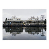 Under construction residential along the lake (Print Only) thumbnail