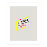 Single, Happy & Fabulous (Print Only) thumbnail