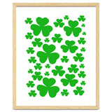 Lucky leaf clovers thumbnail