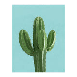 Blue Cactus 1 (Print Only) thumbnail