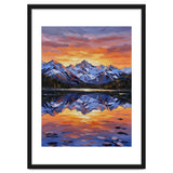 Alpenglow Reflections thumbnail