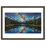 Midnight Mountain Reflection thumbnail