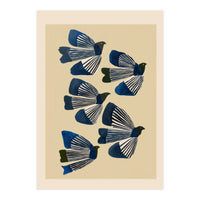 Birds In Flight (Print Only)