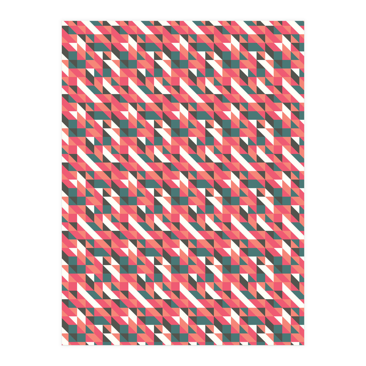 Geometric Maze (Print Only)
