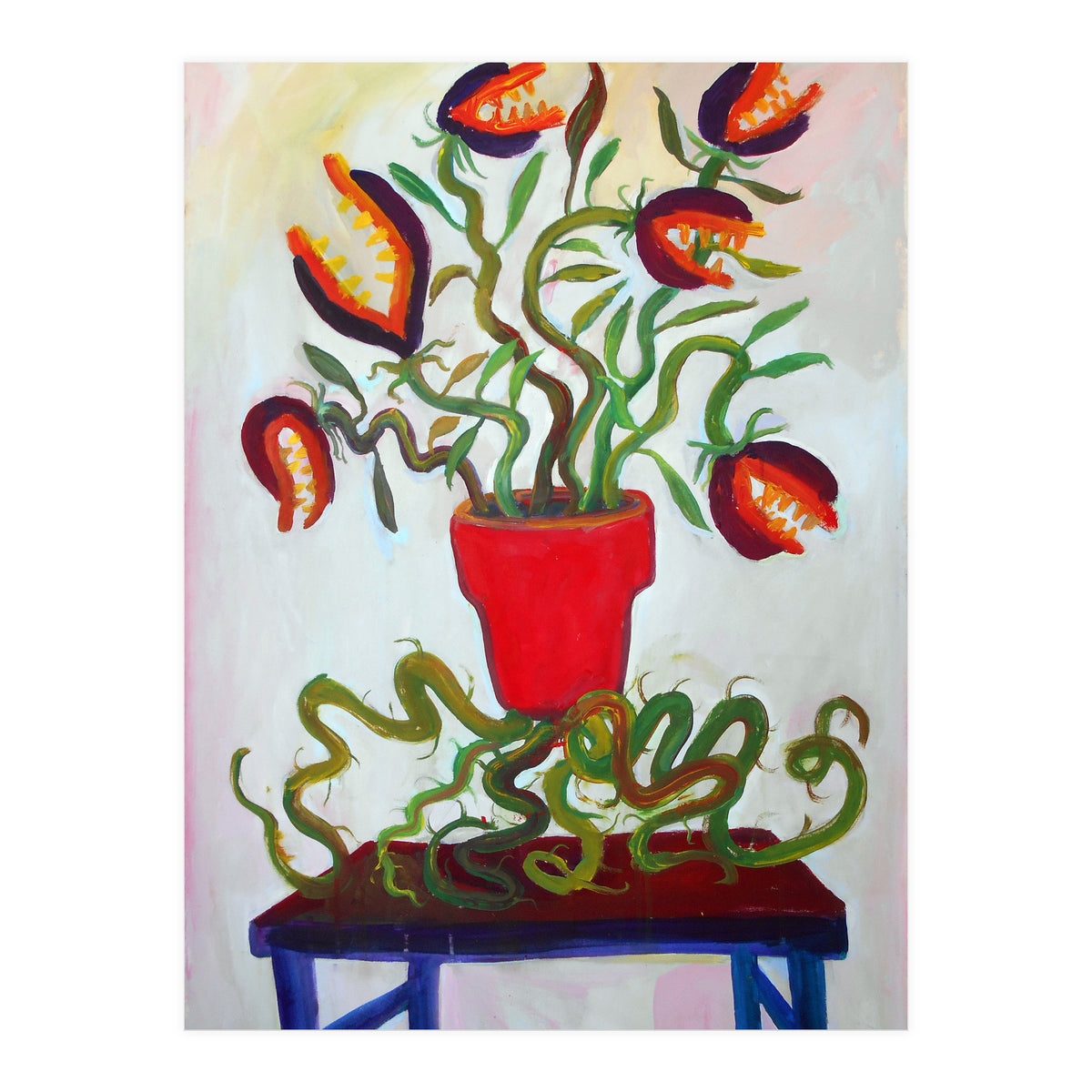 Flor Carnivora 9 B (Print Only)