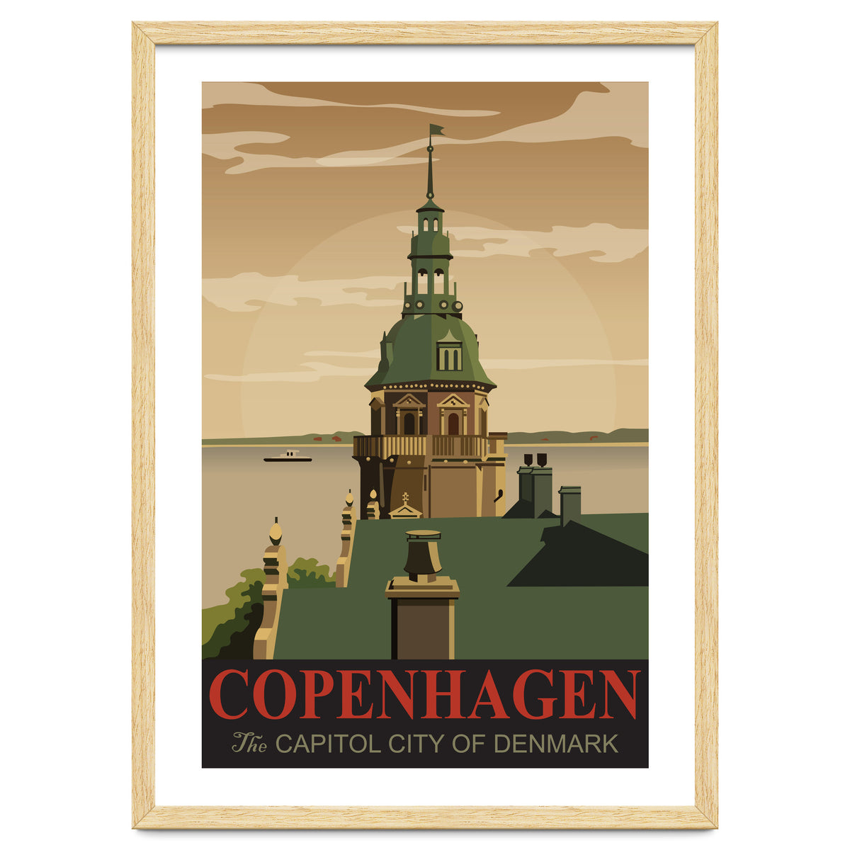 Denmark, Copenhagen
