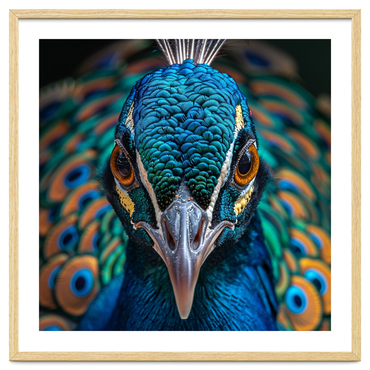 Majestic Peacock