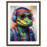 Alligator In Headphones Music thumbnail