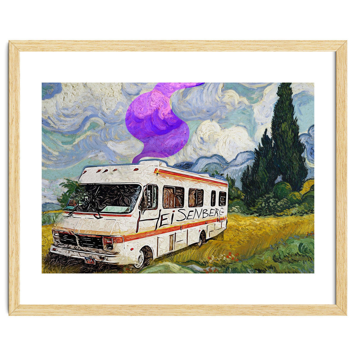 Heisenberg Impressionist