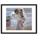'Just Out of the Sea', 1915, Oil on canvas, 130 x 155 cm. thumbnail