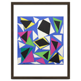 Gouaches Découpées – Henri Matisse Exhibition Poster thumbnail