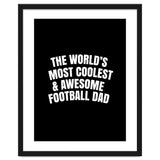 World's most coolest and awesome football dad thumbnail