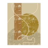 Interaction of Shapes and Lines (Print Only) thumbnail