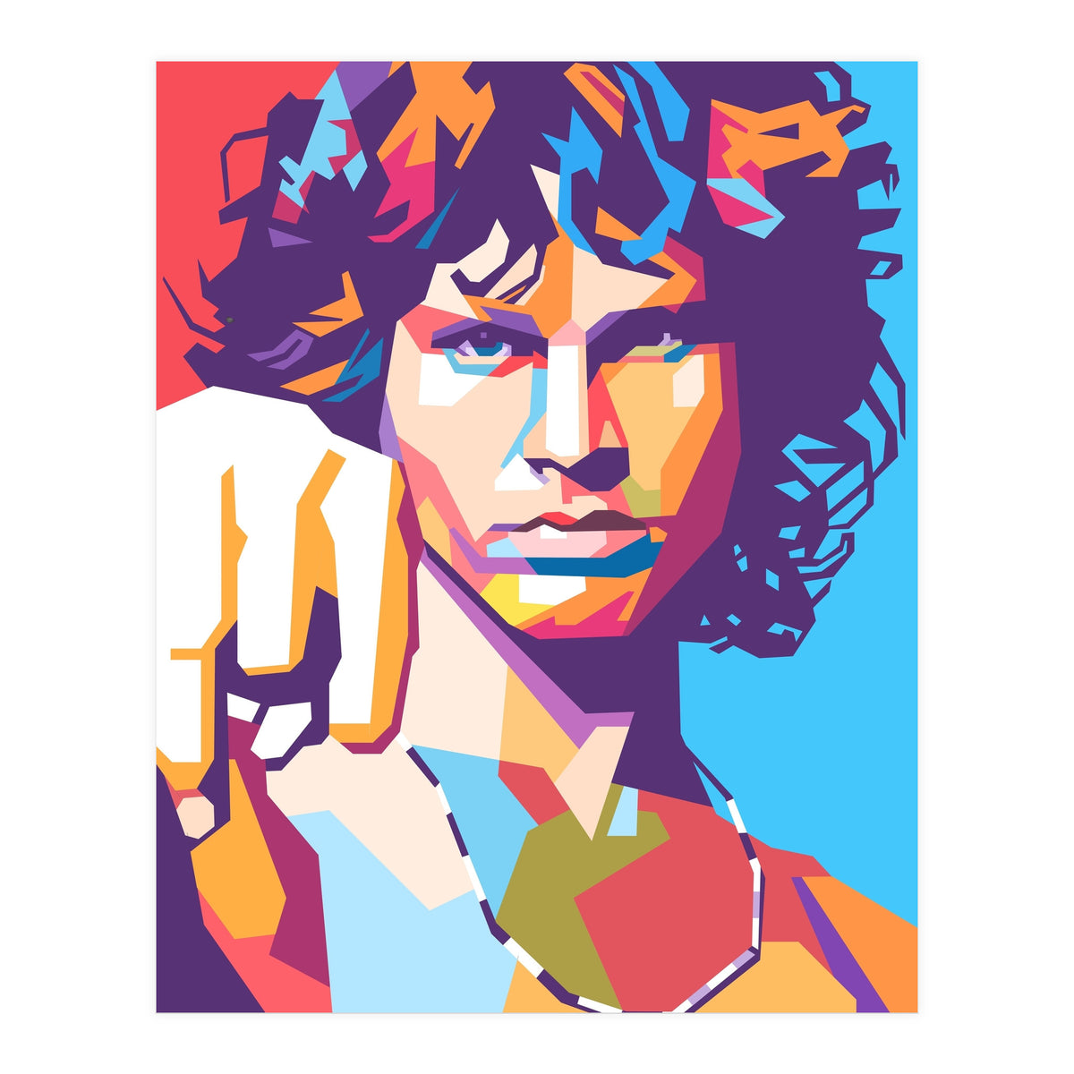 Jim Morrison art (Print Only)