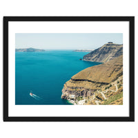 Sailing On The Caldera