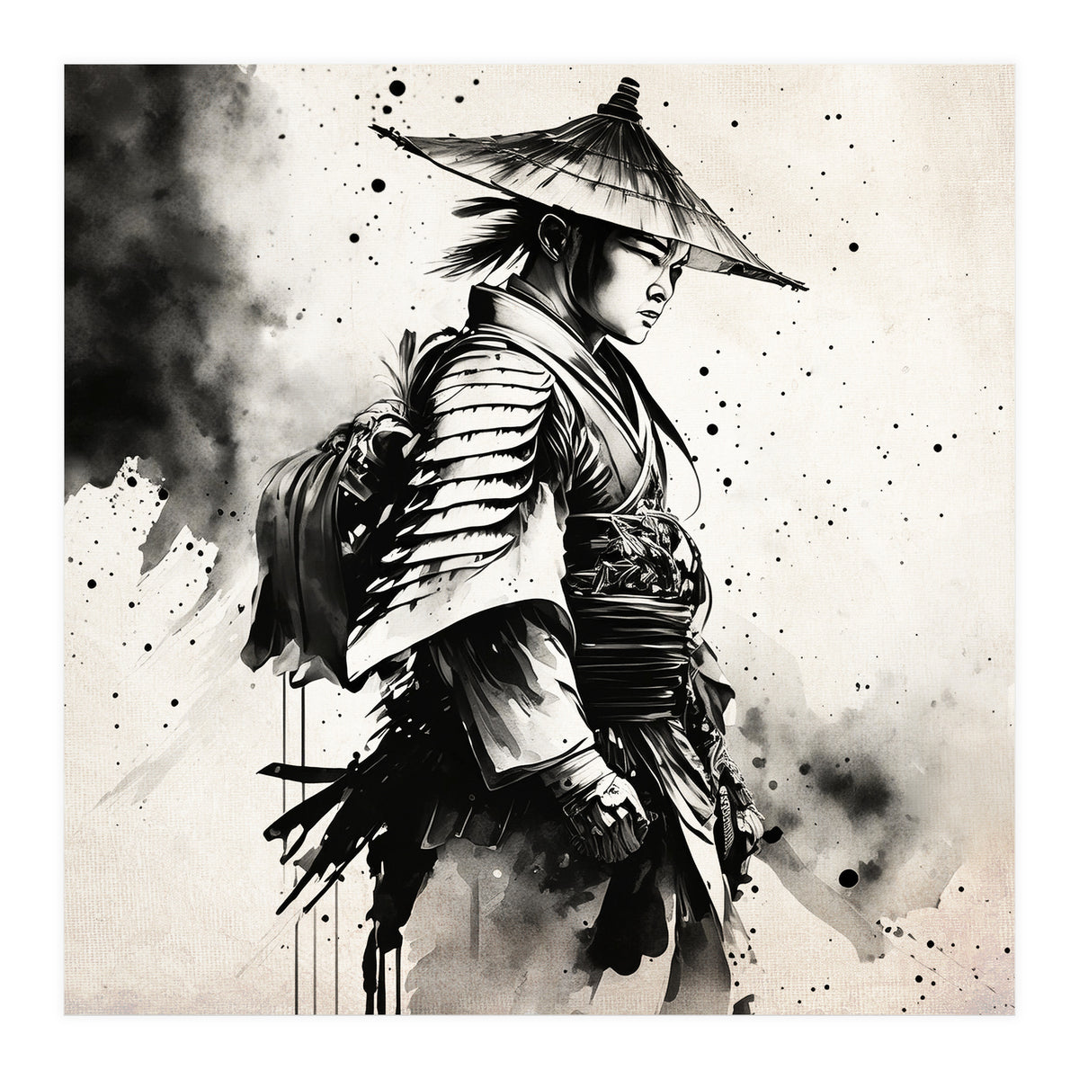 Samurai 04 (Print Only)