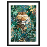Hip hop tiger in the jungle thumbnail