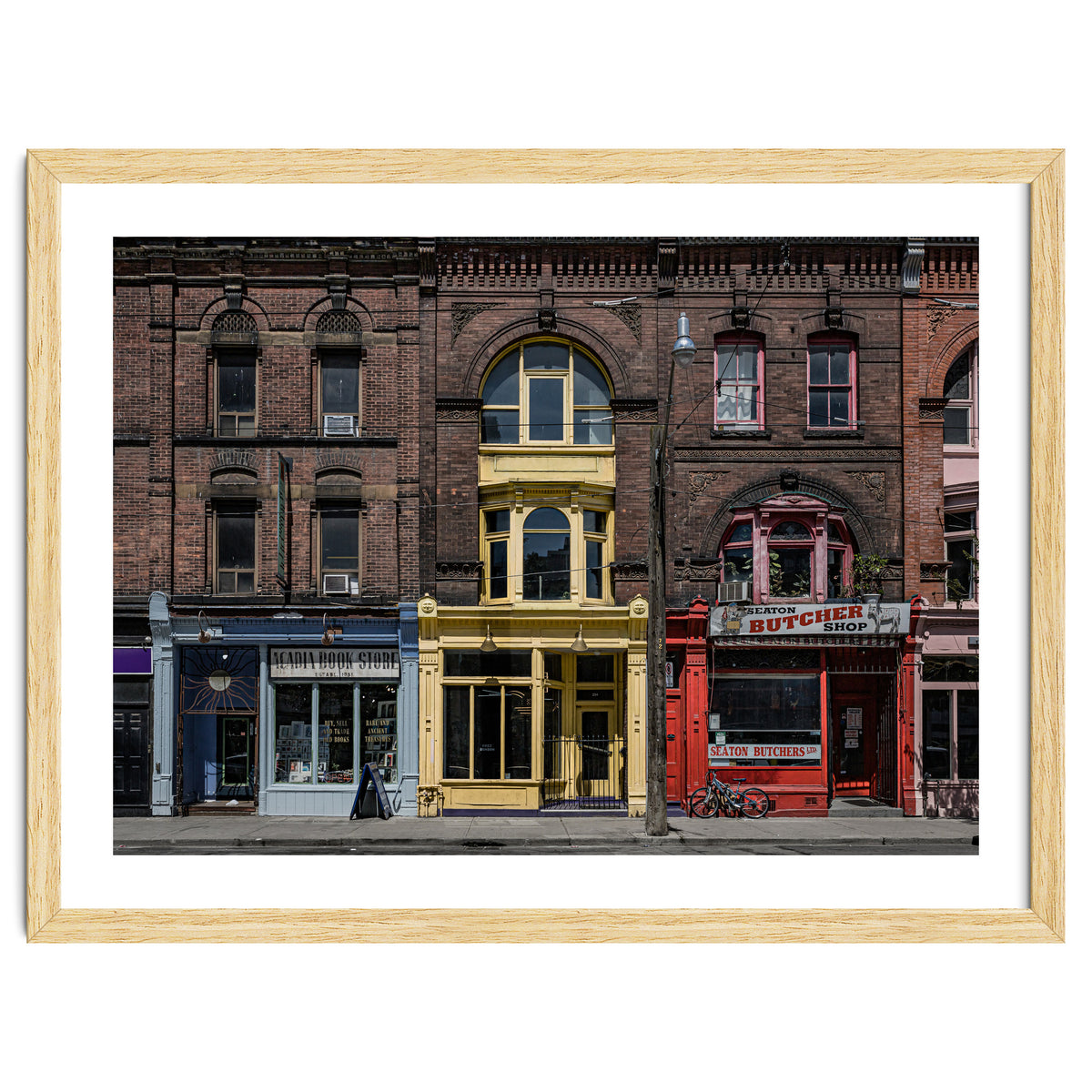 Books and Bistros and Butchers No 8 Color Version