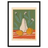 Abstract Pear Still Life thumbnail