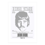 Receipt Art Ringo Starr Quotes (Print Only) thumbnail